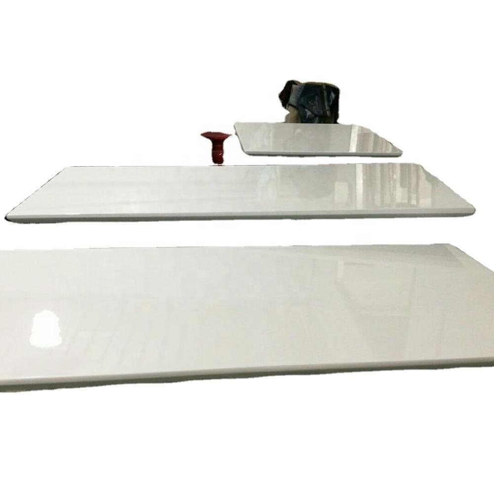 Tulip high table base bar table aluminium oval  natural marble dinning table