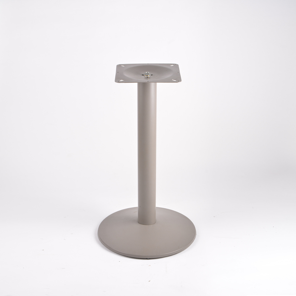 Metal Trumpet Tulip Table Base for Marble Table