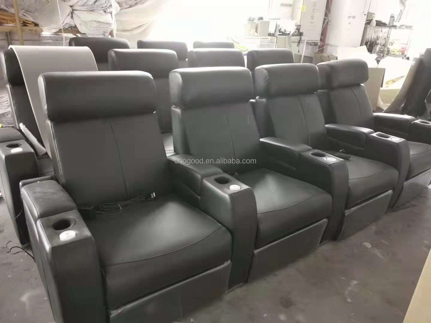 Living Room  Leather Lounge recliner  Chair