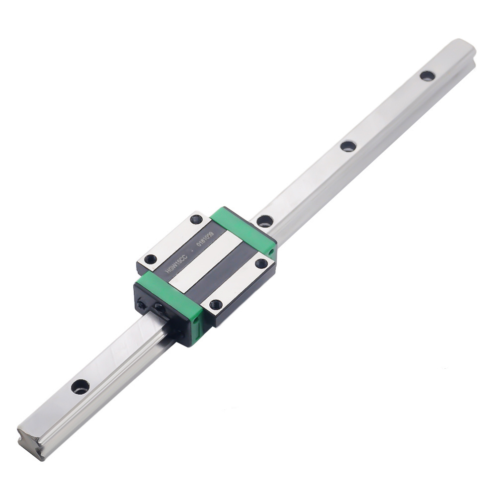 High quality 12mm CNC router HGH15CA HGH20CA HGH25CA Square Linear Guide Rail for DIY 3D print parts