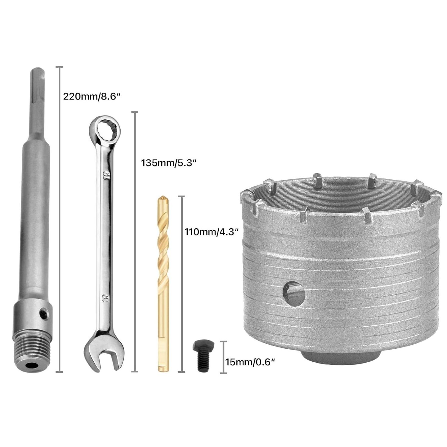 China manufacturer YG6 C122 cemented carbide tips K20 C125 tungsten carbide brazed tip BK8 BK6 C120 welding inserts H10 C116