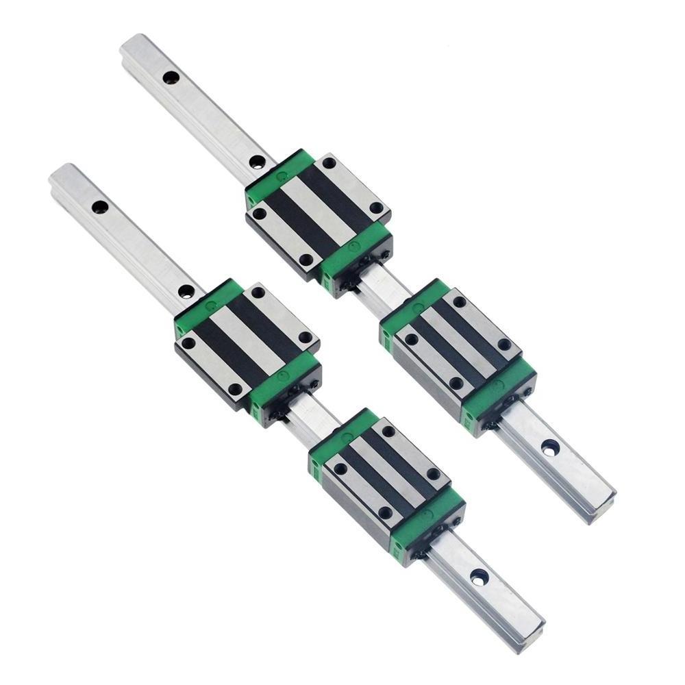 High quality 12mm CNC router HGH15CA HGH20CA HGH25CA Square Linear Guide Rail for DIY 3D print parts