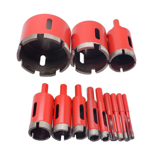 6-80mm Marble Opener Diamond Core Bit Drill Bit For Marble Granite Brick Tile Ceramic Concrete Drilling Marble Hole Saw