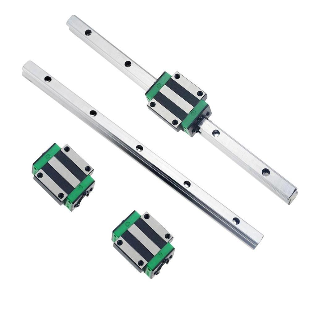 High quality 12mm CNC router HGH15CA HGH20CA HGH25CA Square Linear Guide Rail for DIY 3D print parts