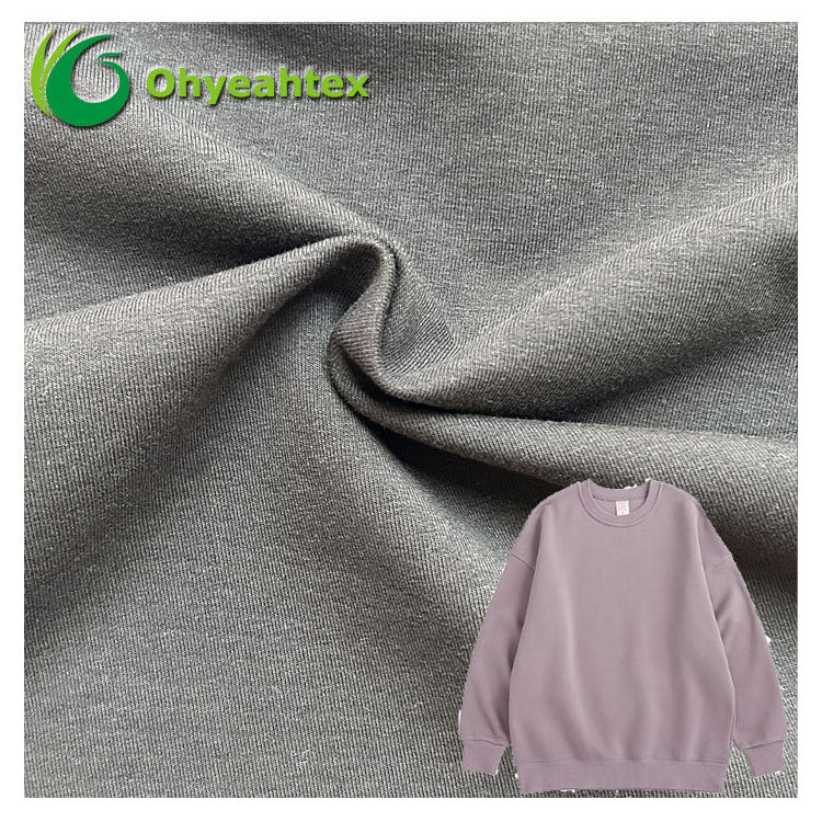 Heat-Insulation CVC Knit Fabrics Cotton Polyester Spandex For Costumes