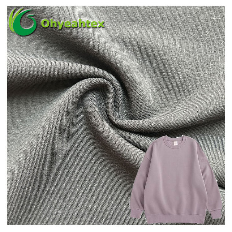 Heat-Insulation CVC Knit Fabrics Cotton Polyester Spandex For Costumes