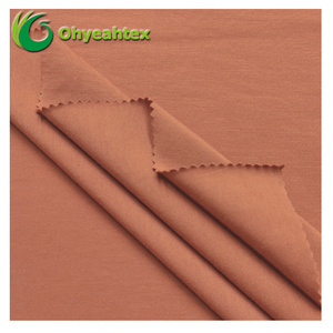 Sustainable Comfortable Wholesale knit Micro Modal Silk fabric Modal Fabric  For Clothing