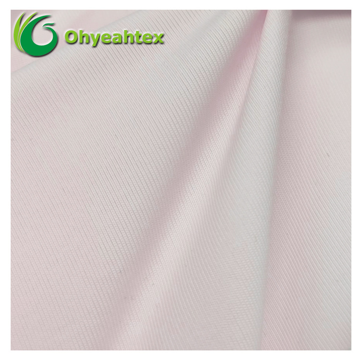 High Stretch 85% Nylon 15% Spandex Single Jersey Fabrics For Summer Swimwear