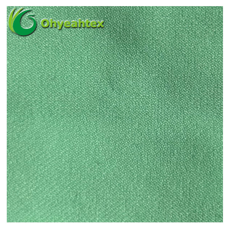 Ready Fabric Many Colors 70% Nylon 26% Rayon 4% Spandex Twill Fabric For Workwear Soft Stretch