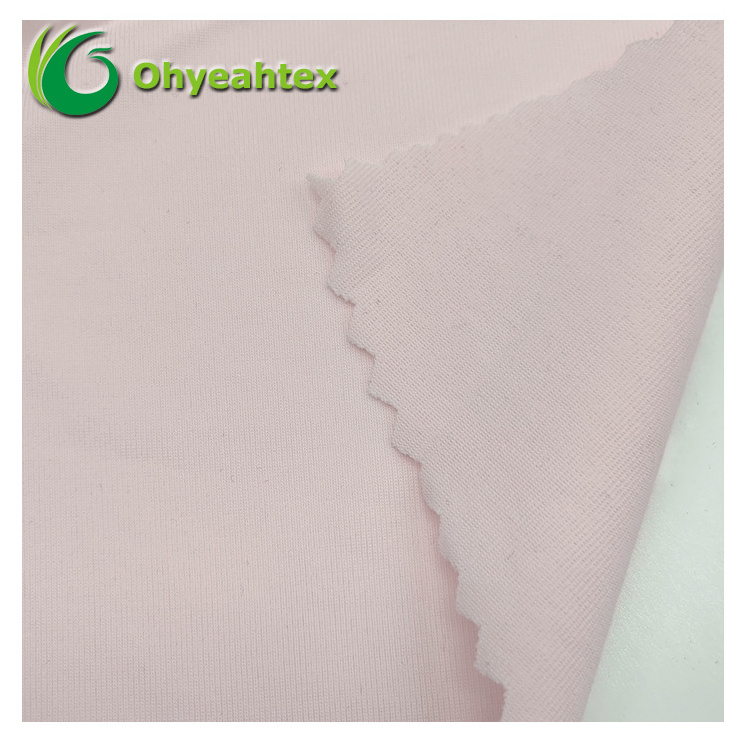 High Stretch 85% Nylon 15% Spandex Single Jersey Fabrics For Summer Swimwear