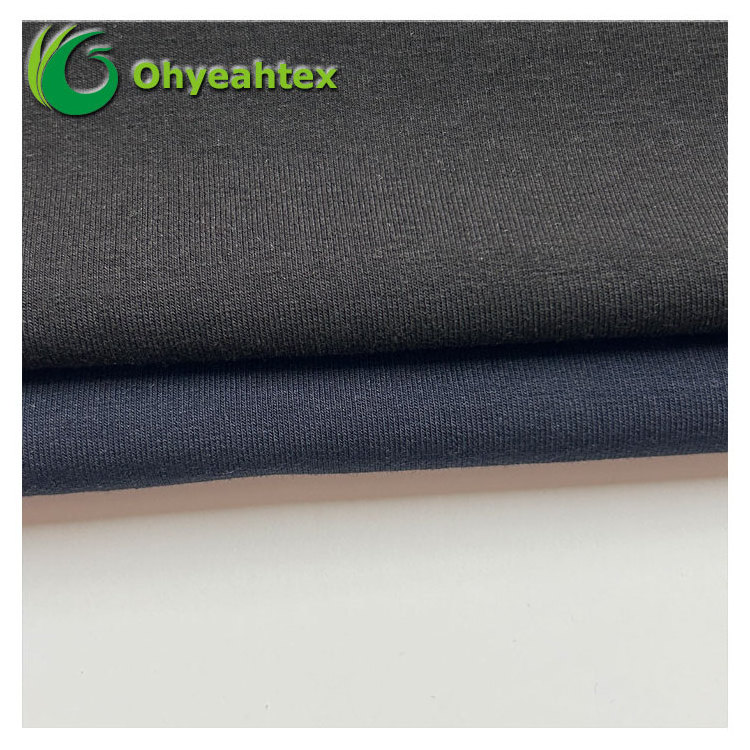 Heat-Insulation CVC Knit Fabrics Cotton Polyester Spandex For Costumes