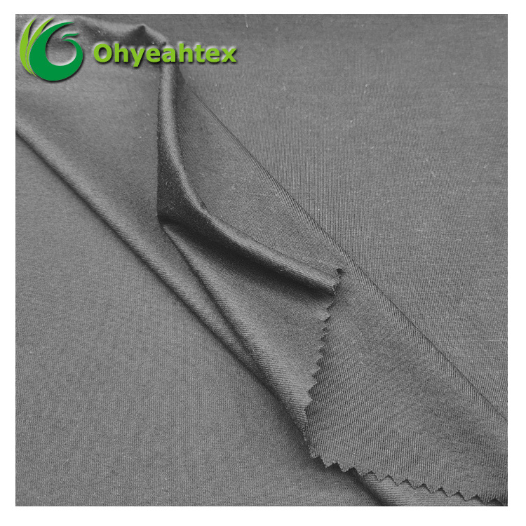 Sustainable Comfortable Wholesale knit Micro Modal Silk fabric Modal Fabric  For Clothing