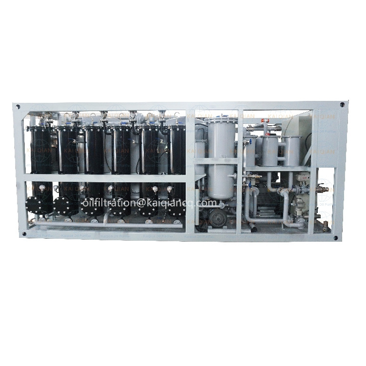 High Efficiency Waste Used Industrial Transformer Oil Regeneration Plants For Sales