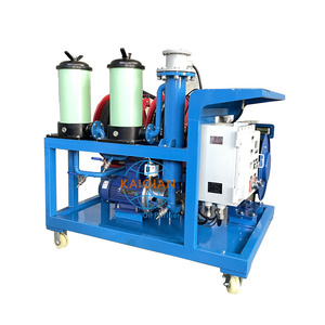 Single Stage Insulation Oil Vacuum System Purifying Oil Filtration/transformer Oil Treatment Machine