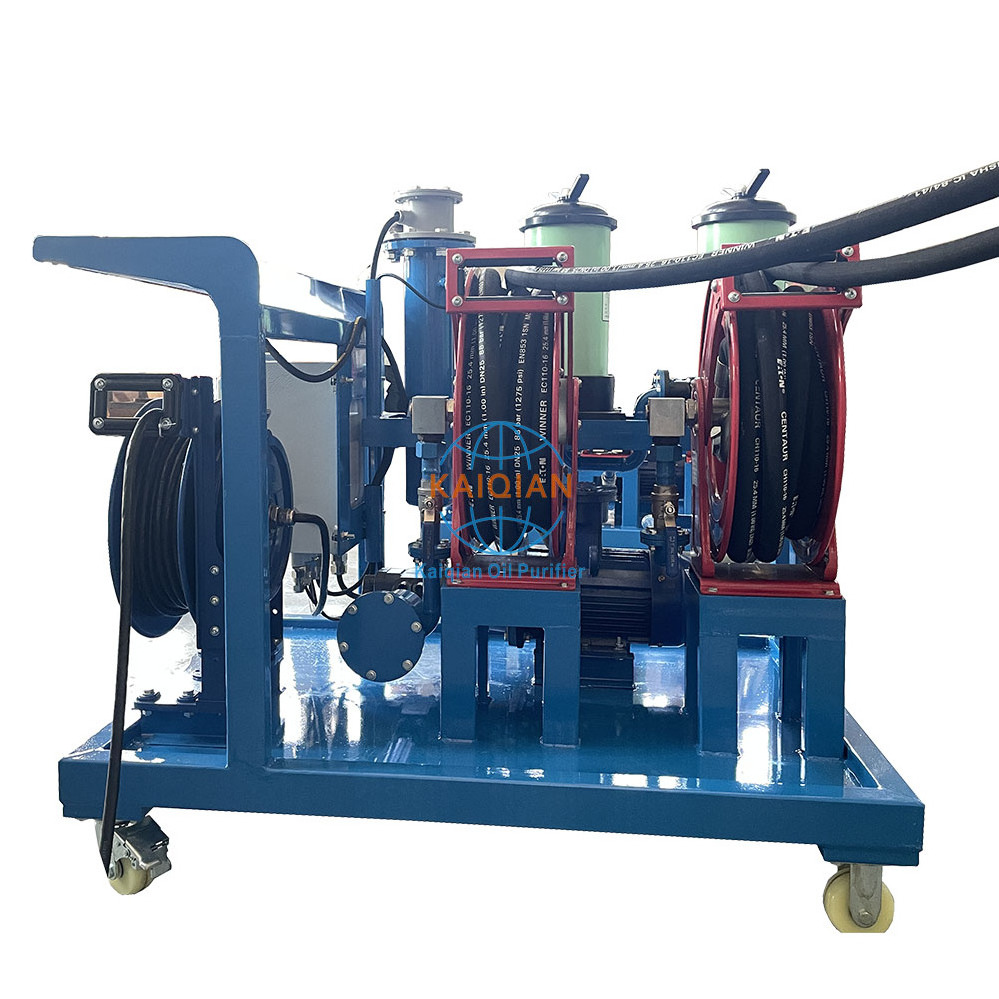 Single Stage Insulation Oil Vacuum System Purifying Oil Filtration/transformer Oil Treatment Machine