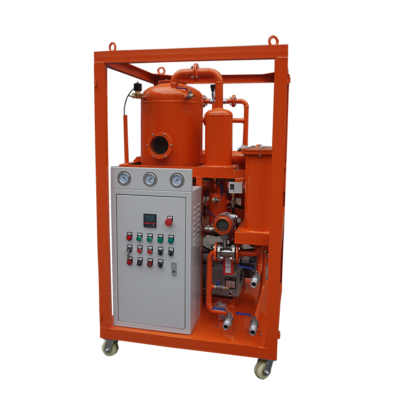 portable mobile centrifugal large capacity dielectric black oil filtration used waste engine oil purification machine treatment