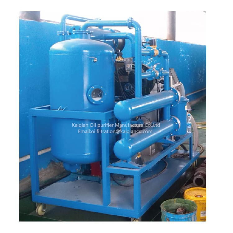 Portable Used Oil Filtration System Turbine Oil Filtration Purify Cleaning Machine