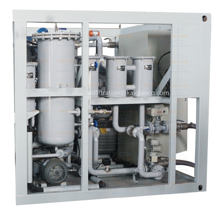 High Efficiency Waste Used Industrial Transformer Oil Regeneration Plants For Sales