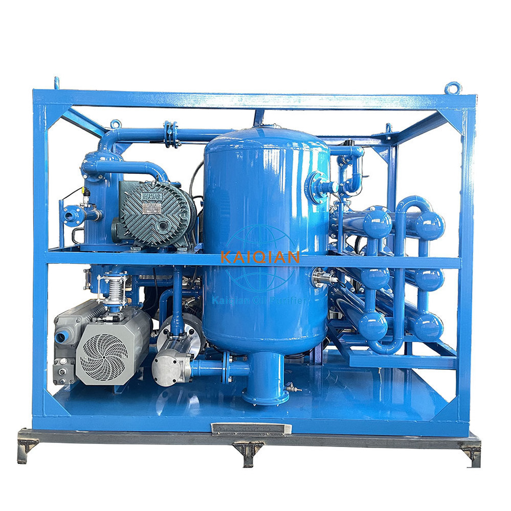 Single Stage Insulation Oil Vacuum System Purifying Oil Filtration/transformer Oil Treatment Machine