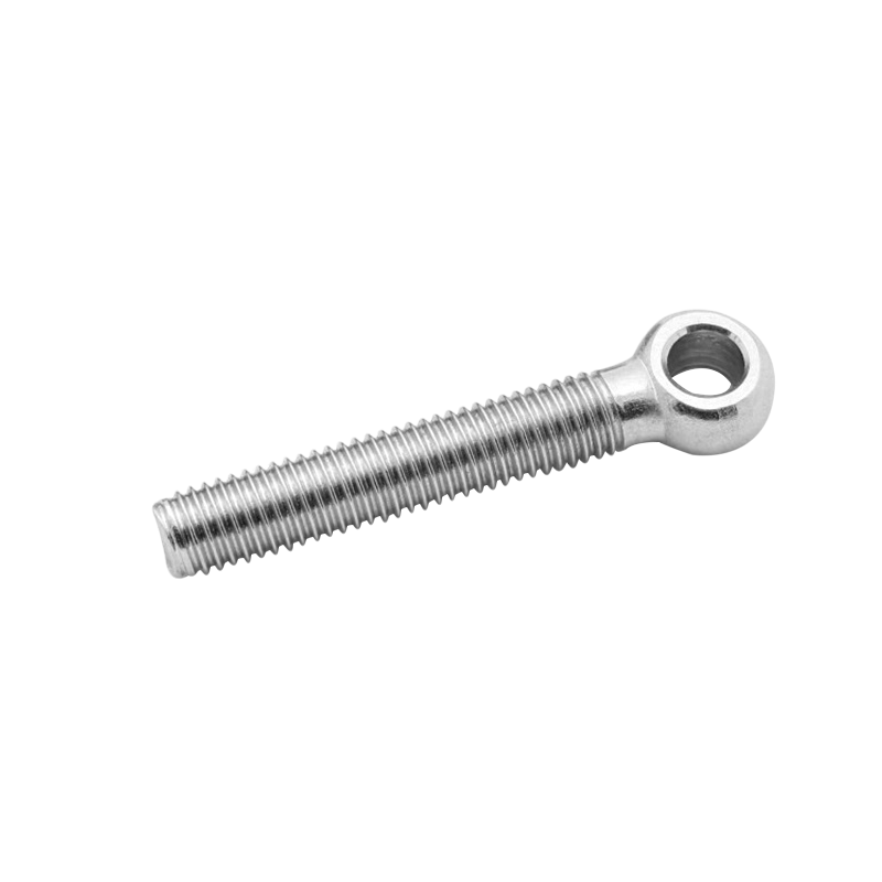 DIN444 Full threaded 304 stainless steel eye bolt M5 M6 M8 M10 M12 M14