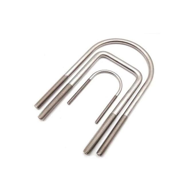 High strength Customized M4 M5 M6 stainless steel square u bolt