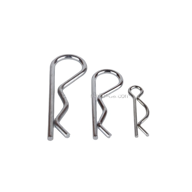 R type locking cotter pin B type cotter pin with factory price