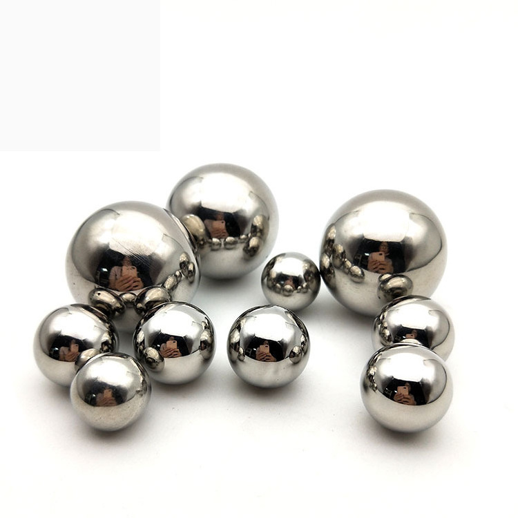 OEM Mirror Polish 304 Stainless Steel Balls  0.5mm To 50.8mm Solid Steel Balls For Bearing Ball