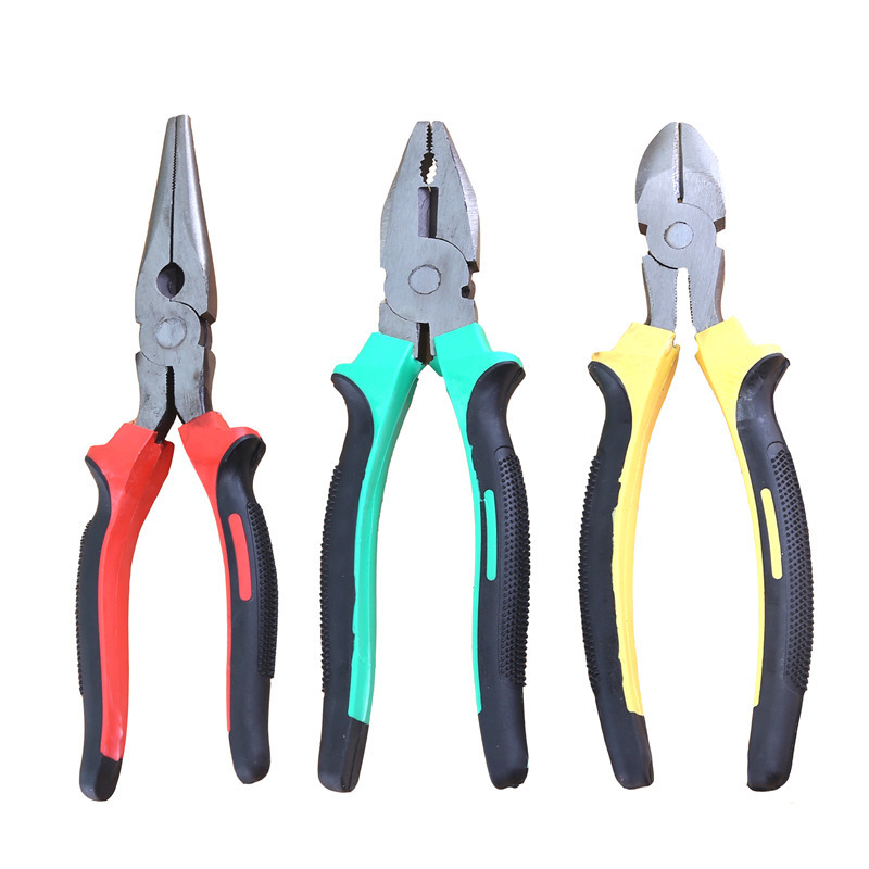 Hand tool long Nose Pliers combination Plier