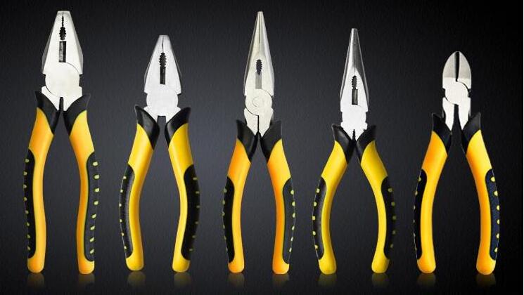 Hand tool long Nose Pliers combination Plier