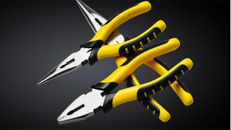 Hand tool long Nose Pliers combination Plier