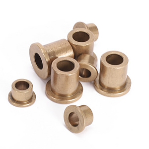 Factory OEM Customized CNC Machining Brass Bushing