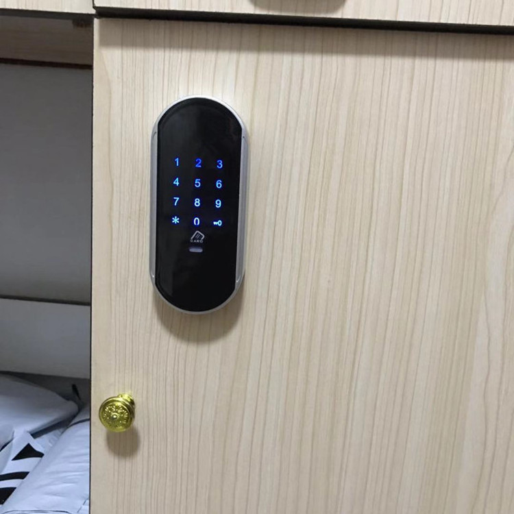 Touch screen smart digital electric cabinet lock for lockers