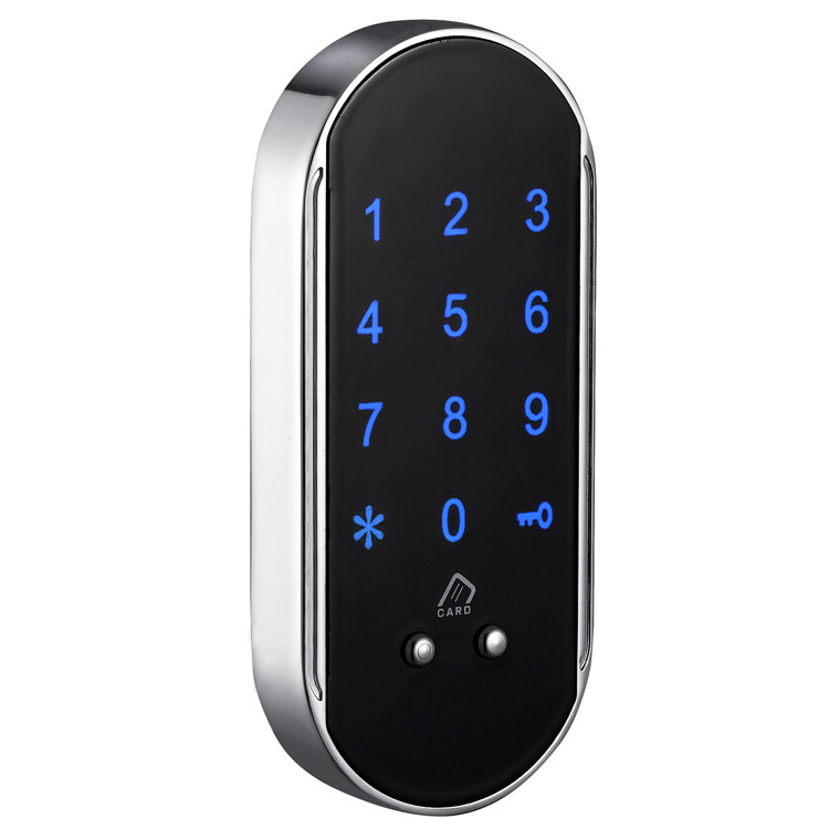 Touch screen smart digital electric cabinet lock for lockers