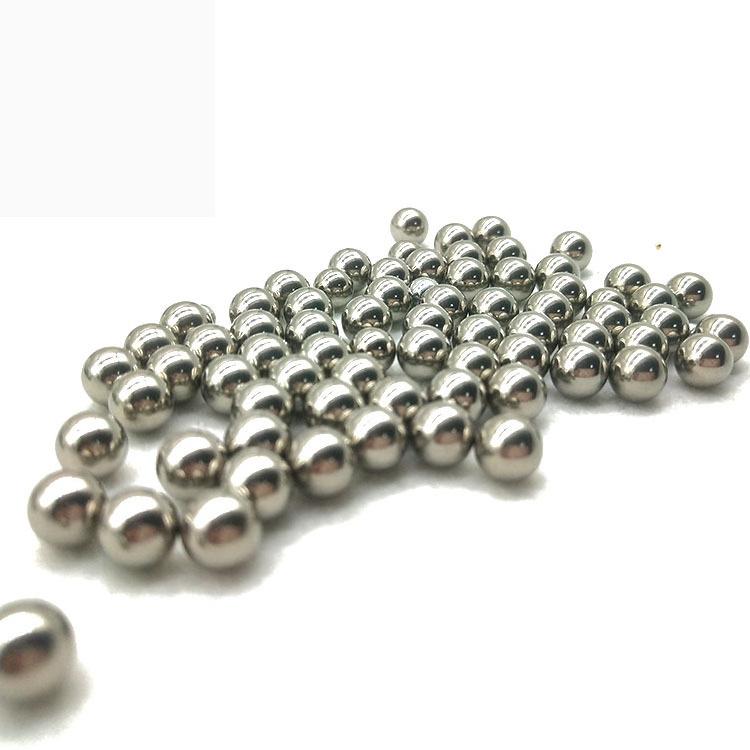 OEM Mirror Polish 304 Stainless Steel Balls  0.5mm To 50.8mm Solid Steel Balls For Bearing Ball