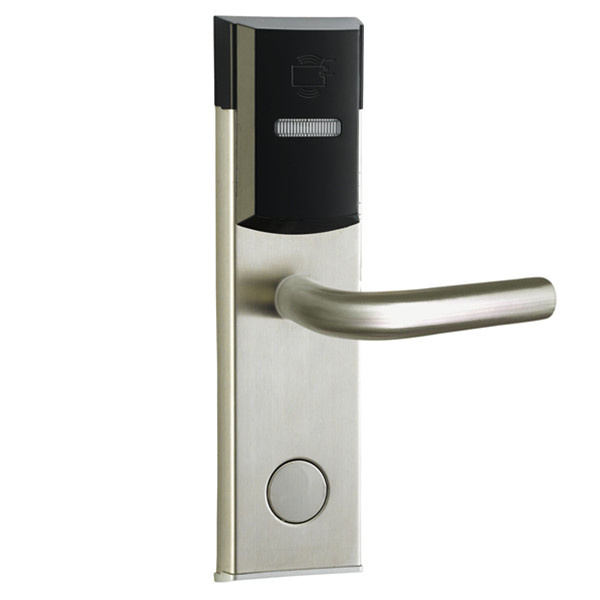 Stainless steel smart rfid hotel key card lock