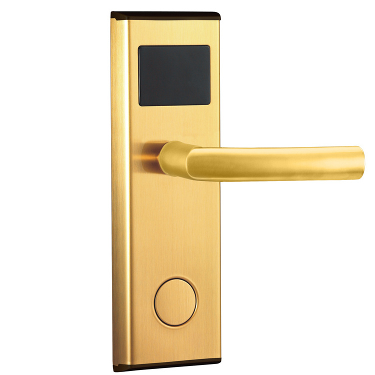 Hotel door lock electronic smart door lock with smart card