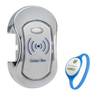 Gym Spa RFID Electronic Cabinet Locker Lock with Free Bracelet