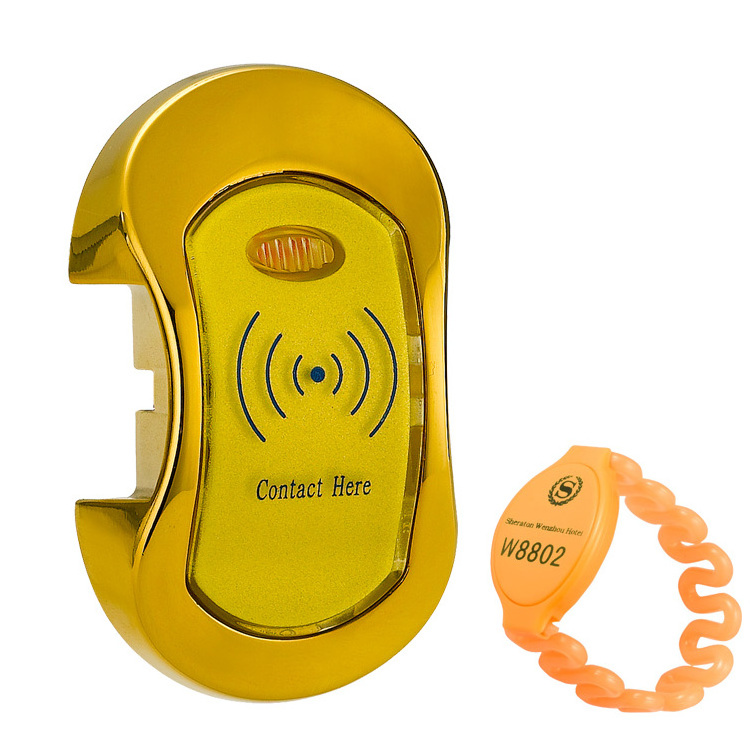 Gym Spa RFID Electronic Cabinet Locker Lock with Free Bracelet