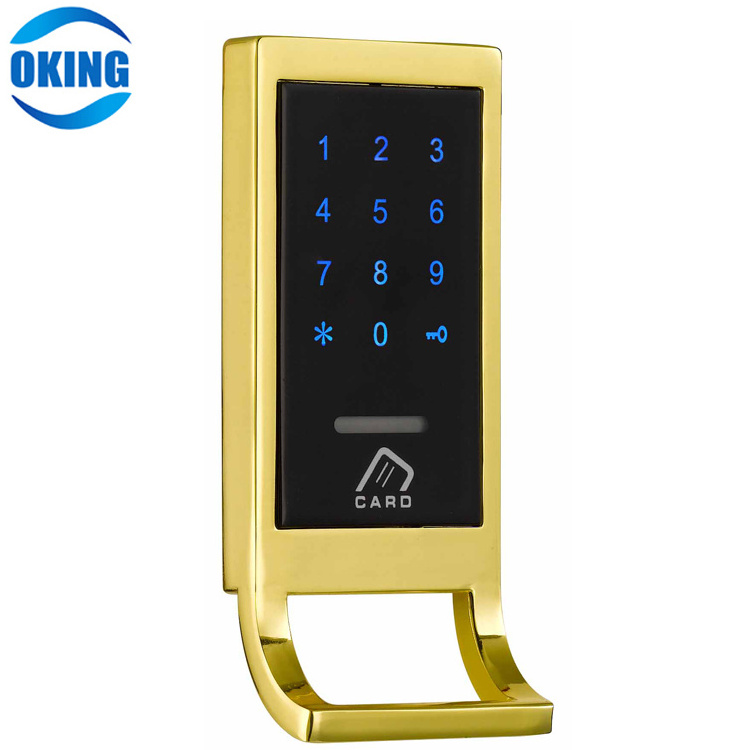 High security rfid digital locker lock ,cabinet password gym locker lock