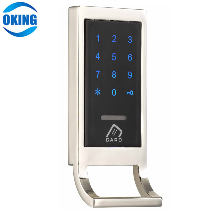 High security rfid digital locker lock ,cabinet password gym locker lock