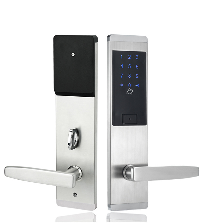 Digital touch screen keypad door lock Combination lock for home