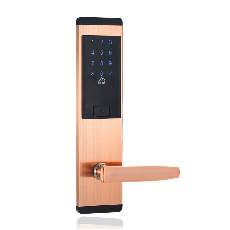 Digital touch screen keypad door lock Combination lock for home