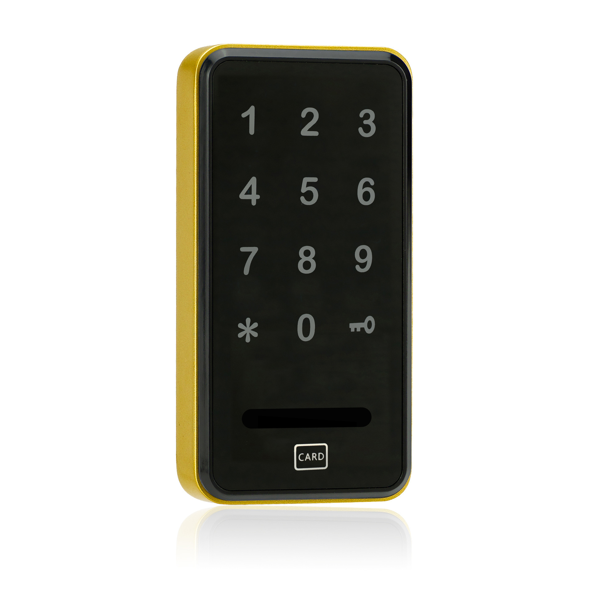 Digital pin code private mode electronic key cabinet lock with wristband master key