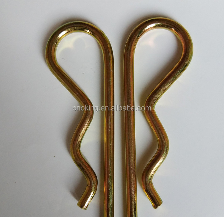 R type locking cotter pin B type cotter pin with factory price