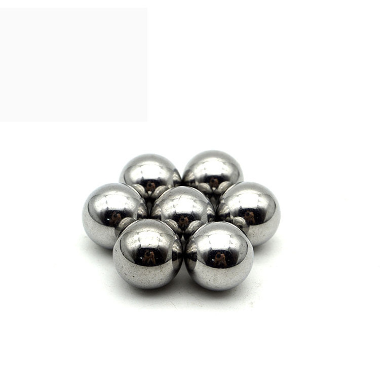 OEM Mirror Polish 304 Stainless Steel Balls  0.5mm To 50.8mm Solid Steel Balls For Bearing Ball