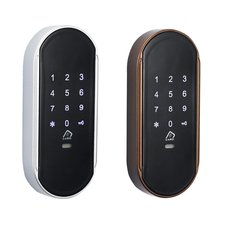 Touch screen smart digital electric cabinet lock for lockers