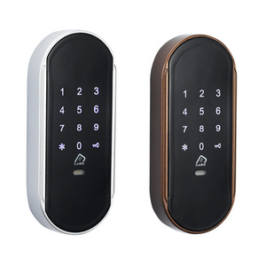 Touch screen smart digital electric cabinet lock for lockers