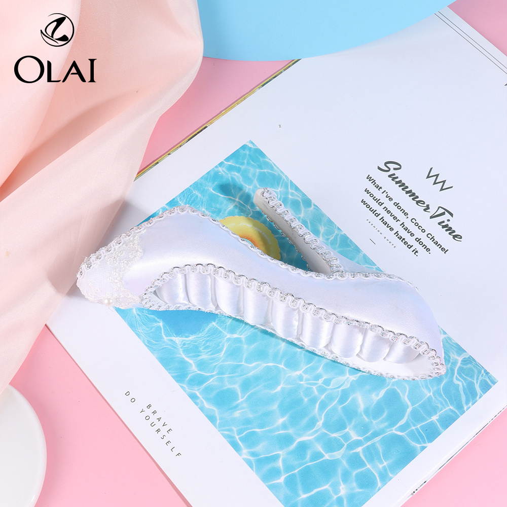 Olai Unique Dresser Desk Ring Jewelry Rack High-heel Shoe Jewelry Display Gift Decor Display Tray