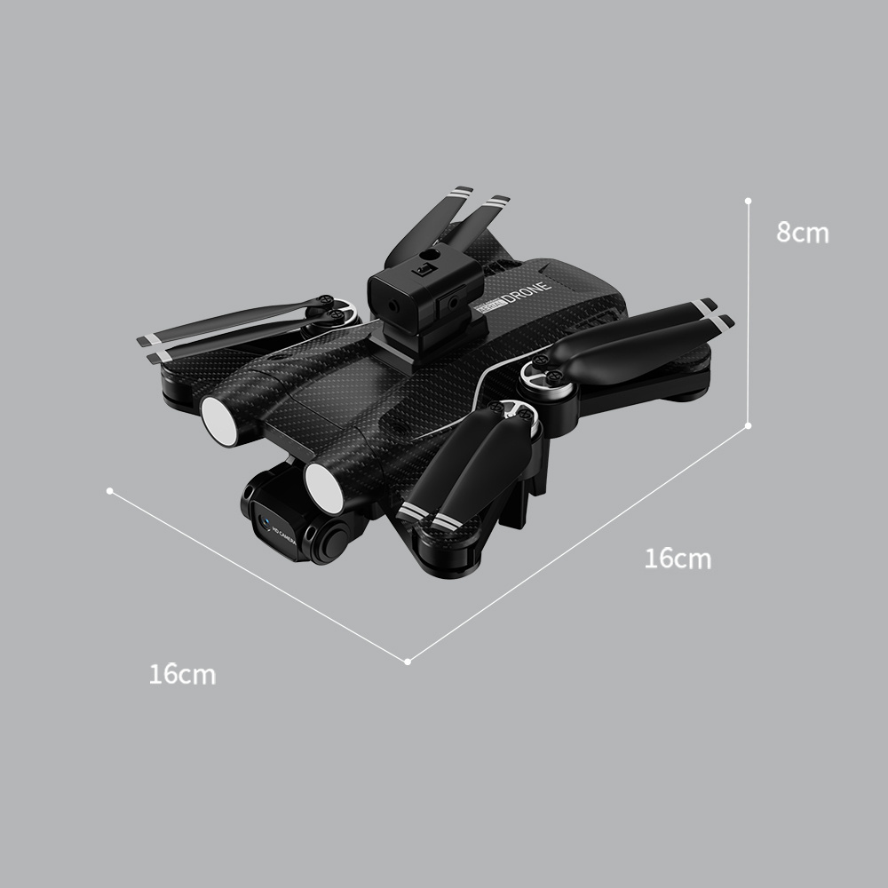 OEM F167 mini drone with camera 4K 8K brushless motor optical flow race drone follow trajectory flight 150m control UAV