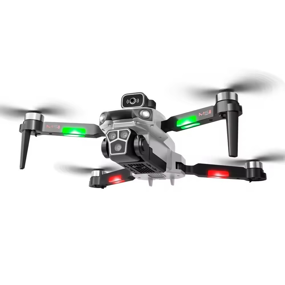 M1s Drone 4k Profesional HD Dual camera Dron WiFi 1080p Real-time Transmission with a long flight time